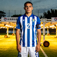 乐竞俱乐部主力后卫球员肖像